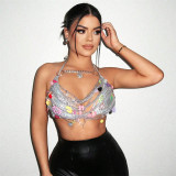 Female Sexy Fashion Body Chain Bra Accessories