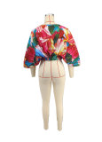 Casual Print Women's Top Fashion Wear