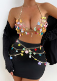 Fashion Resin Cartoon Body Chain Set