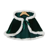 Hood Christmas Shawl Christmas Costume Party Cloak