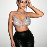 Female Sexy Fashion Body Chain Bra Accessories