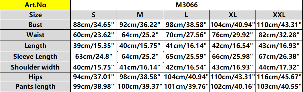 Women autumn and winter high collar zipper Top and Contrast Color trousers Two Piece Set