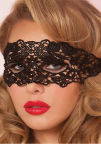 Women Sexy Masquerade Party Fun Veil Lace Eye Mask