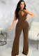Women Sexy Stretch Jumpsuit