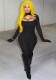 Women Sexy Solid Hollow Bodysuit (Including Gloves)