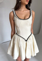 Women Casual Suspender Bodycon Mini Dress