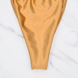 Women Sexy Low Back Bikini Swimsuit