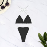 Solid Color Sexy Ladies Bikini