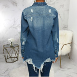 Sexy Fashion Women's Clothing Denim Jacket