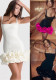 Women Sexy Suspender Backless Dress