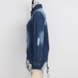 Sexy Fashion Women's Clothing Denim Jacket