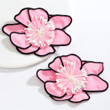Women flower earrings
