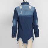 Sexy Fashion Women's Clothing Denim Jacket