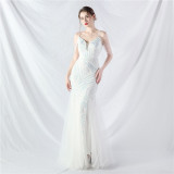 Plus Size Women 3xl4xl Sequins Plus Formal Party Maxi Evening Dress