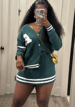 Cardigan Sweater Fashion Short Skirt Two Piece Set For Women Cardigan Sweater Fashion Short Skirt Two Piece Set For Women