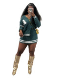 Cardigan Sweater Fashion Short Skirt Two Piece Set For Women