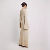 Women's Autumn Casual Long Sweater Dress