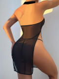 Women Sleeveless See through Sexy Lingerie