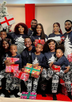Family Wear Christmas Pyjamas Set