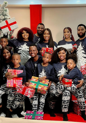 Family Wear Christmas Pyjamas Set
