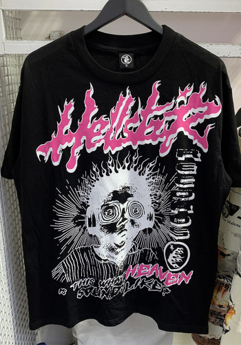 Summer Short Sleeve Round Neck T-Shirt