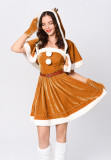 Christmas Costumes Party Dress Set