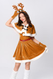 Christmas Costumes Party Dress Set