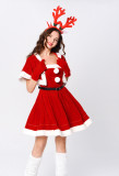 Christmas Costumes Party Dress Set