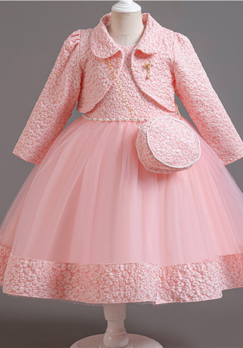 Children's Autumn And Winter Girls Princess Dress