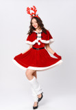 Christmas Costumes Party Dress Set