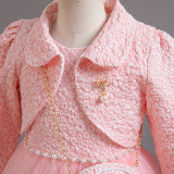 Children's Autumn And Winter Girls Princess Dress