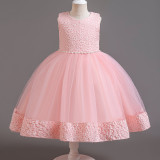 Children's Autumn And Winter Girls Princess Dress