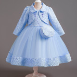 Children's Autumn And Winter Girls Princess Dress