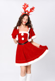 Christmas Costumes Party Dress Set