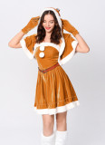 Christmas Costumes Party Dress Set