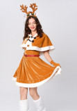 Christmas Costumes Party Dress Set