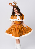 Christmas Costumes Party Dress Set