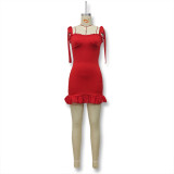 Women Sexy Off Shoulder Strapless Short Dress