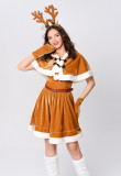 Christmas Costumes Party Dress Set