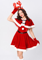 Christmas Costumes Party Dress Set