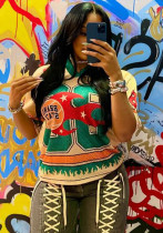 Women Short Sleeve Printed T-shirt Women Short Sleeve Printed T-shirt