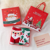 Christmas Socks Warm Santa Claus Socks