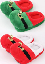 Christmas Winter Thick-soled Slippers Christmas Winter Thick-soled Slippers