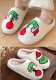 Christmas Grinch Balloon Slippers
