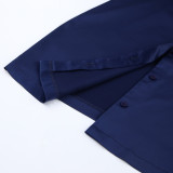 Women long-sleeved shirt dress