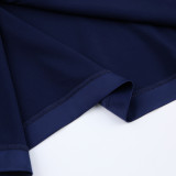 Women long-sleeved shirt dress