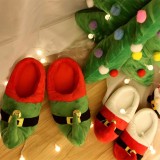 Christmas Winter Thick-soled Slippers