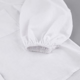 Women casual long-sleeved top and ruffled shorts Two Piece Set