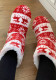 Christmas Floor Socks