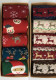 Christmas Warm Gold Deer Middle Socks